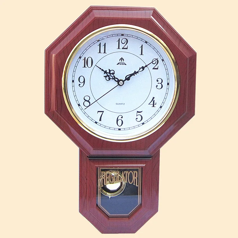 Luxury Lifestyle Us - Vintage Wall Clock Luxury Large Size