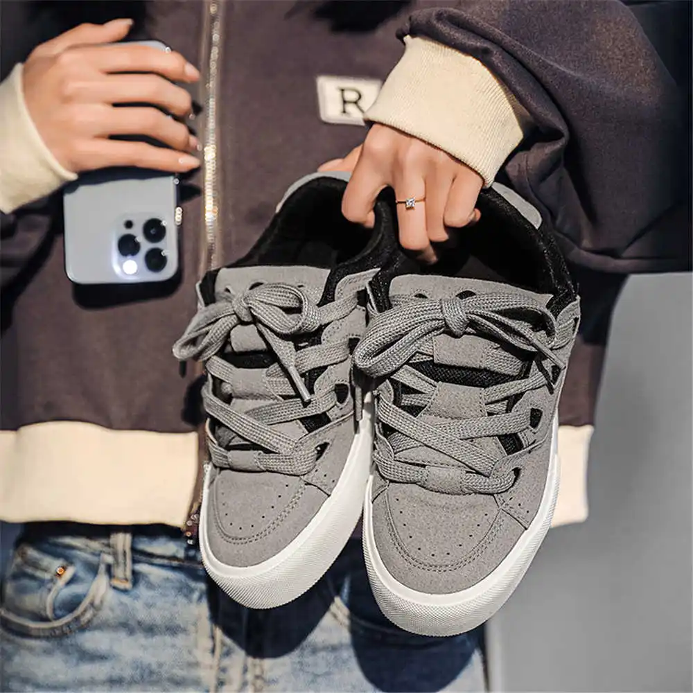 Luxury Lifestyle Goods - With Lacing Hiphop Women's School Shoes