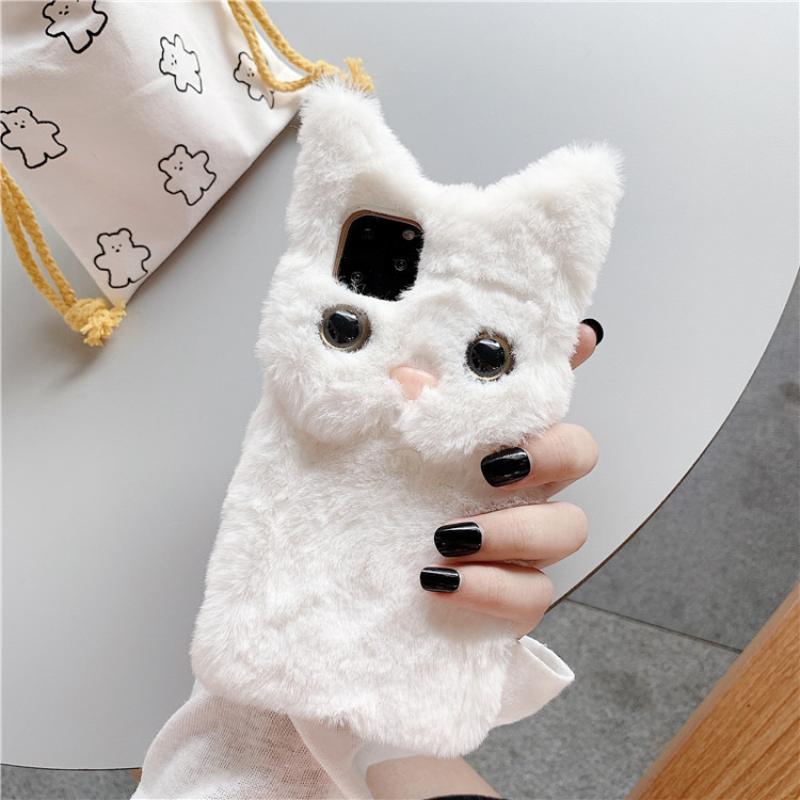 3D Cute Cartoon Cat Furry Plus - Apple Iphone 16 评论和价格