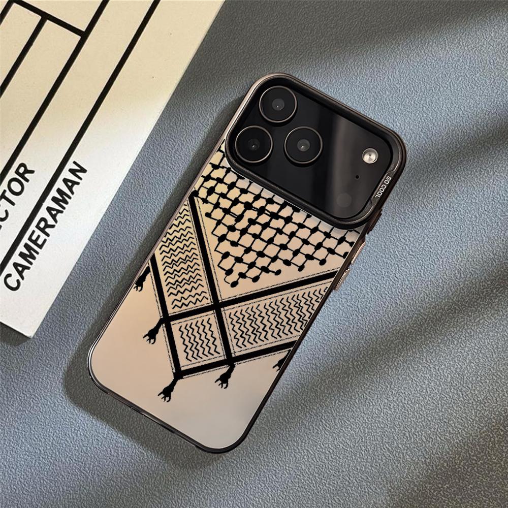 Keffiyeh P-Palestine Phone Cas - Apple Iphone 16 评论和价格