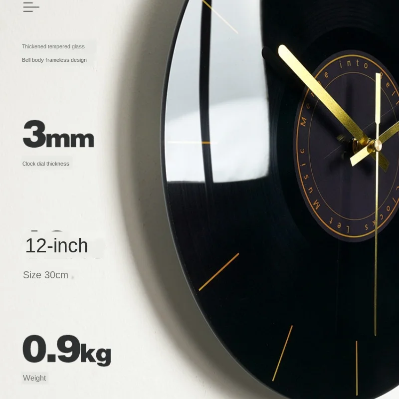 Luxury Silent Wall Clock Livin - Luxury Lifestyle Us 评论和价格