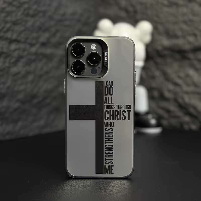 Anti Fingerprint Cross Bible P - Apple Iphone 16 评论和价格