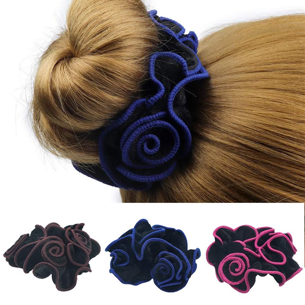 Headbands Lady Scrunchies Acce - Velvet Jewelry Box 评论和价格