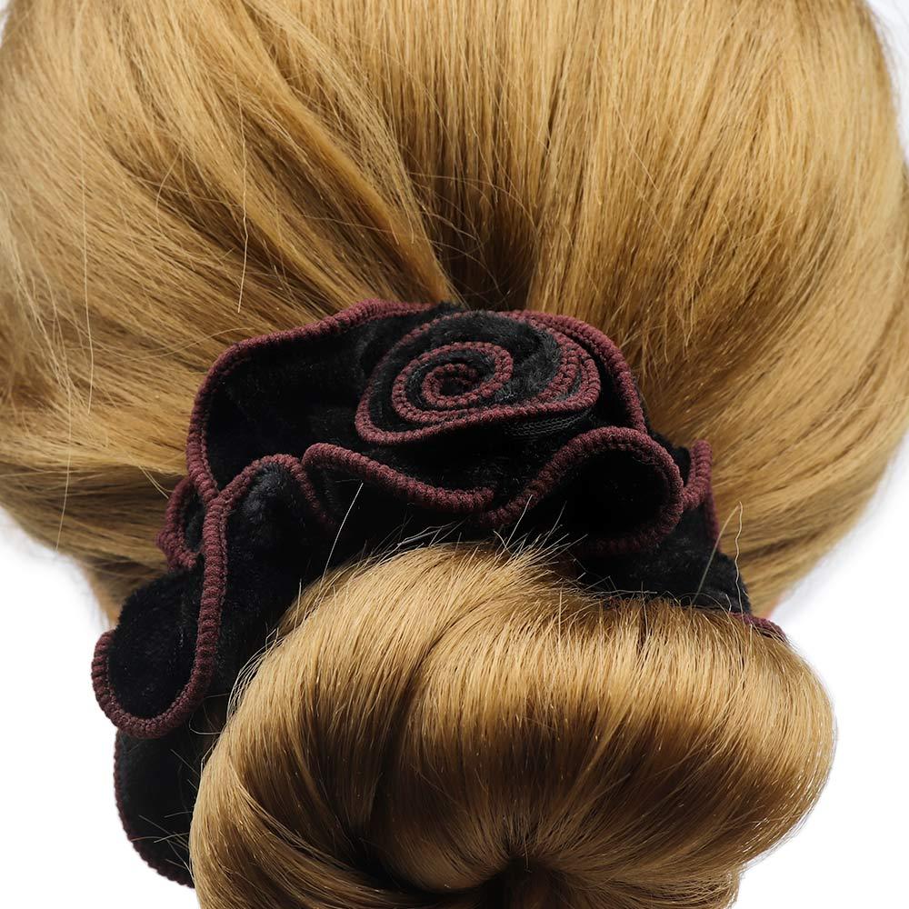 Headbands Lady Scrunchies Acce - Velvet Jewelry Box 评论和价格