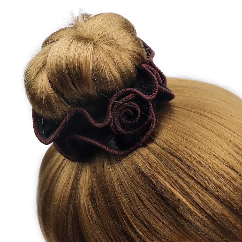Headbands Lady Scrunchies Acce - Velvet Jewelry Box 评论和价格