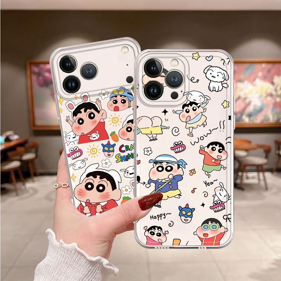 Cra-yons Shin-chans Case for i - Apple Iphone 16 评论和价格