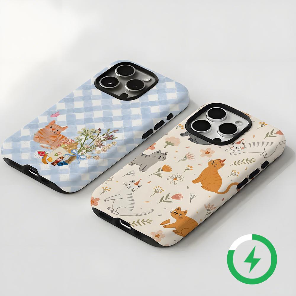 Cute cats and dogs  Phone Case - Apple Iphone 16 评论和价格