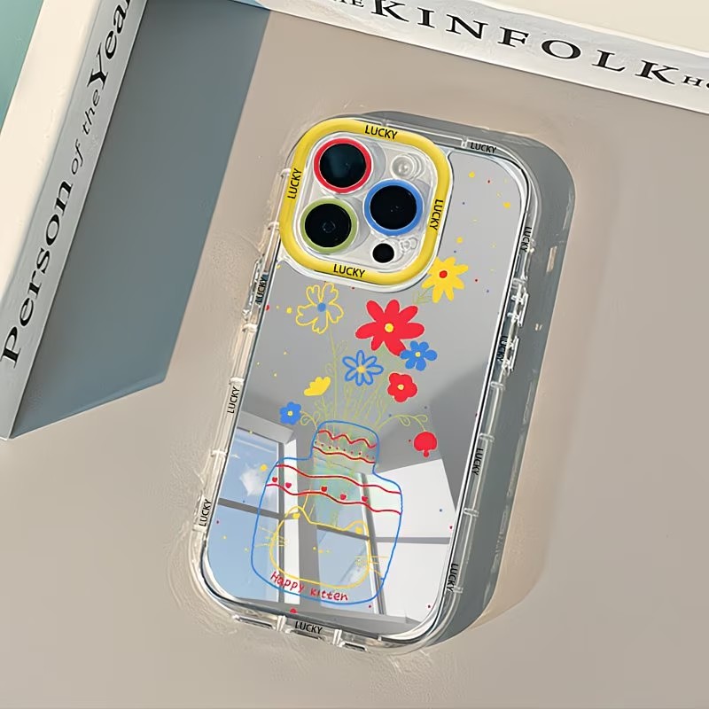 Summer Daisy Cat Vase Design M - Apple Iphone 16 评论和价格