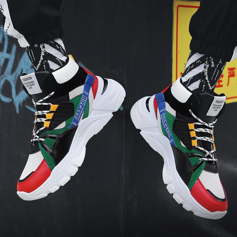 Hightop Summer Men's Sport Sho - Luxury Lifestyle Goods 评论和价格