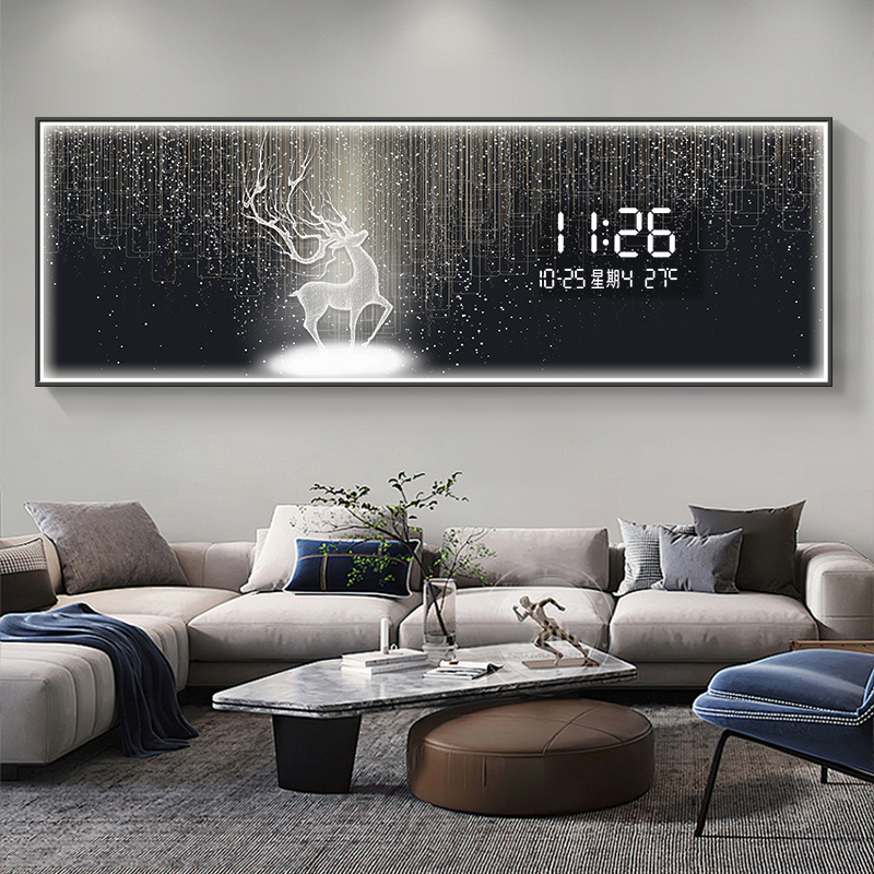 Light Luxury Elk Living Room D - Luxury Lifestyle Background 评论和价格