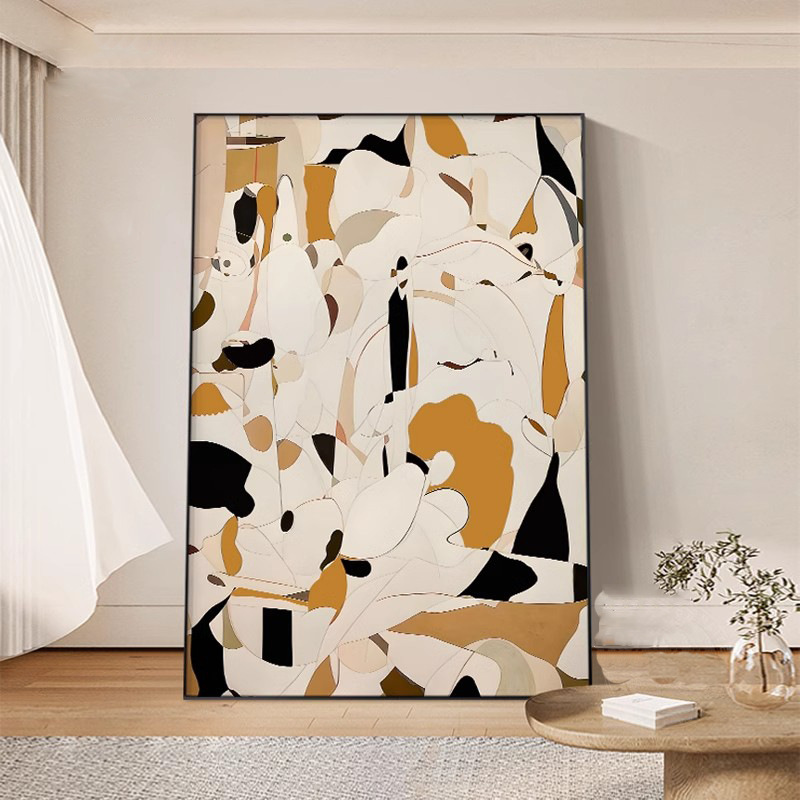 Cream style abstract living ro - Luxury Lifestyle Background 评论和价格