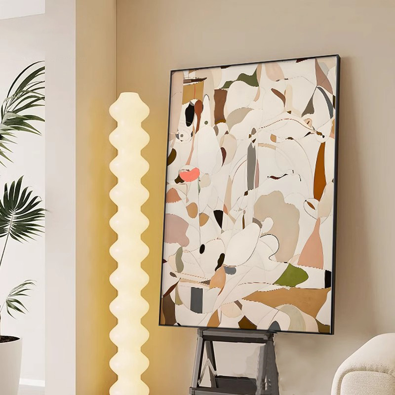 Cream style abstract living ro - Luxury Lifestyle Background 评论和价格