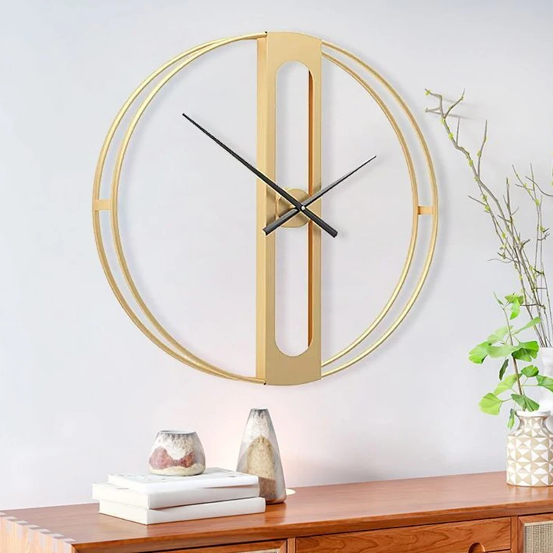 Minimalist Gold Wall Clocks Lu - Luxury Lifestyle Us 评论和价格