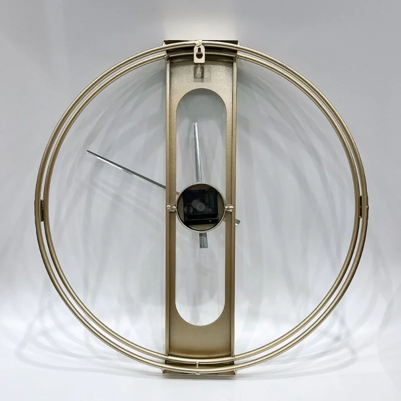 Minimalist Gold Wall Clocks Lu - Luxury Lifestyle Us 评论和价格