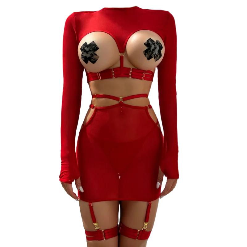 Bikini Fashion Sexy Lingerie 5 - Velvet Jewelry Box 评论和价格