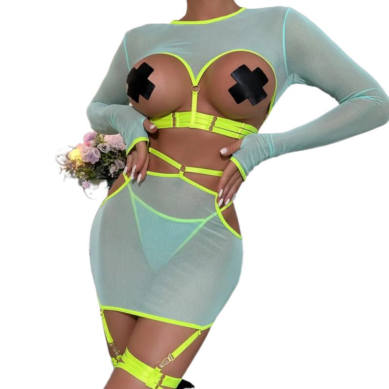 Bikini Fashion Sexy Lingerie 5 - Velvet Jewelry Box 评论和价格