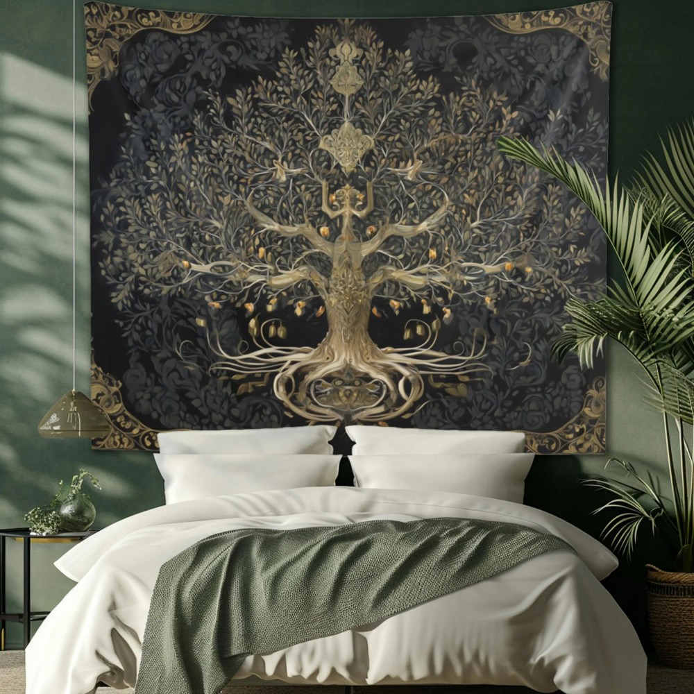 VIKAMA Light Luxury Tree of Li - Luxury Lifestyle Background 评论和价格