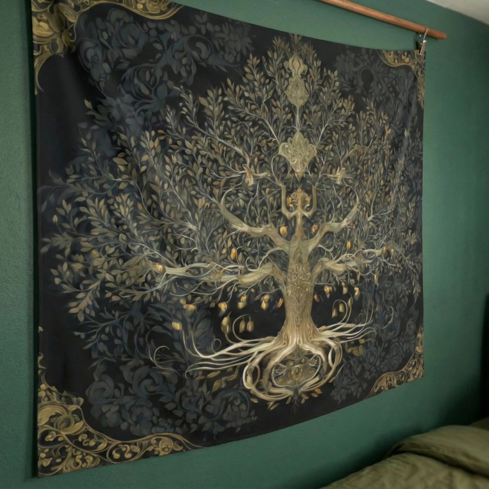 VIKAMA Light Luxury Tree of Li - Luxury Lifestyle Background 评论和价格