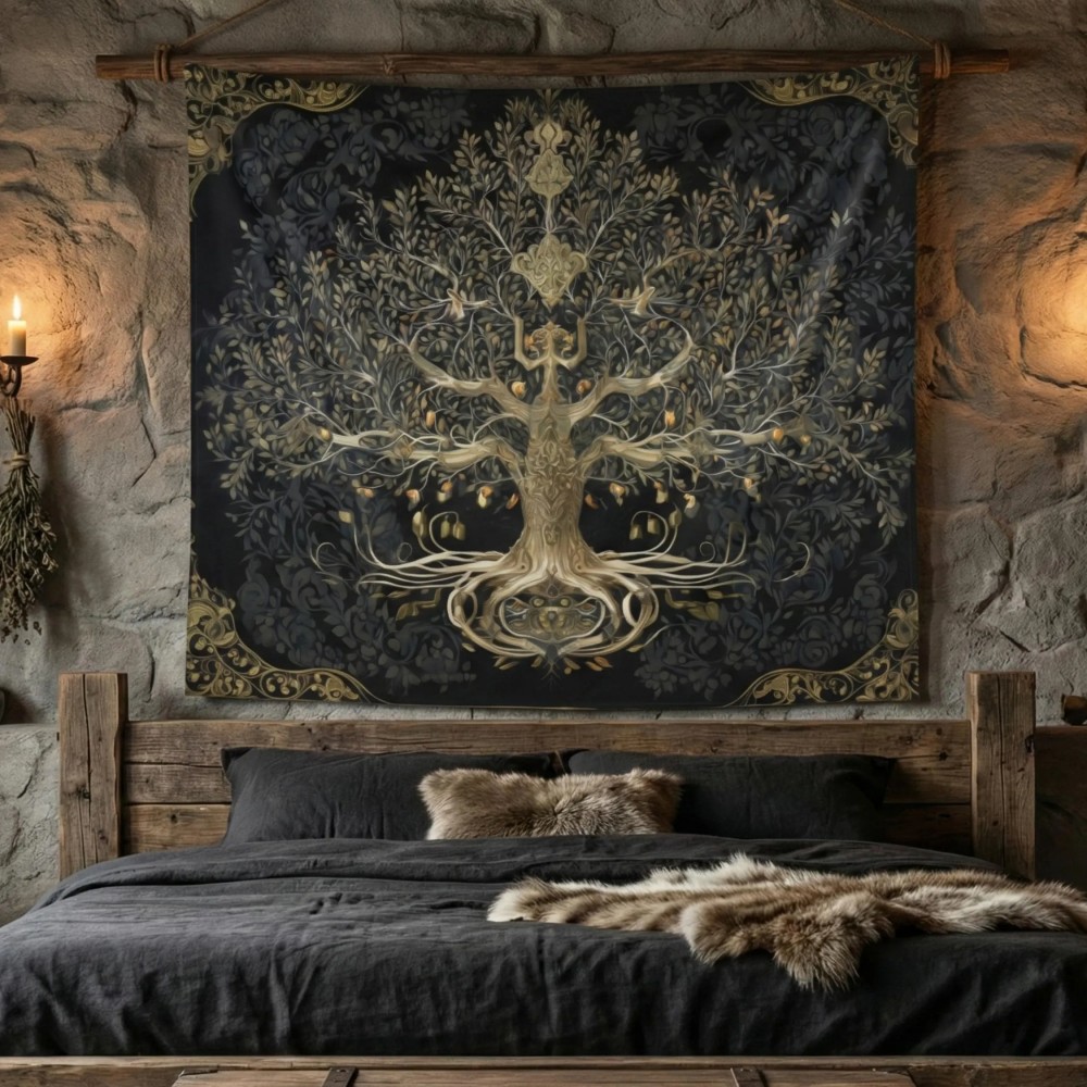 VIKAMA Light Luxury Tree of Li - Luxury Lifestyle Background 评论和价格