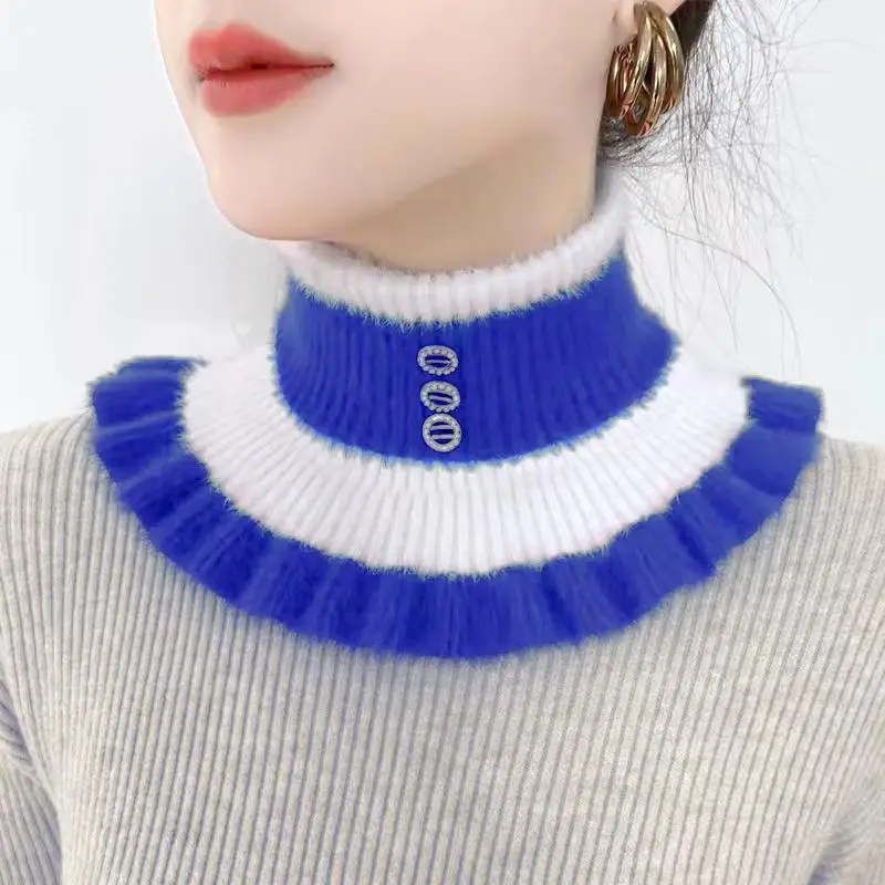 2025 New Knitted Stripe Lapel  - Velvet Jewelry Box 评论和价格