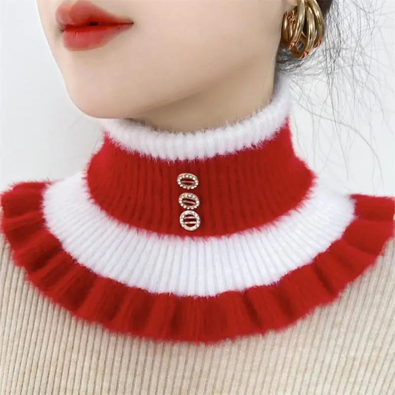 2025 New Knitted Stripe Lapel  - Velvet Jewelry Box 评论和价格
